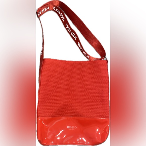 Kenzo Parfums Paris Designer Travel Bag Authentic NWoT - Picture 2 of 9